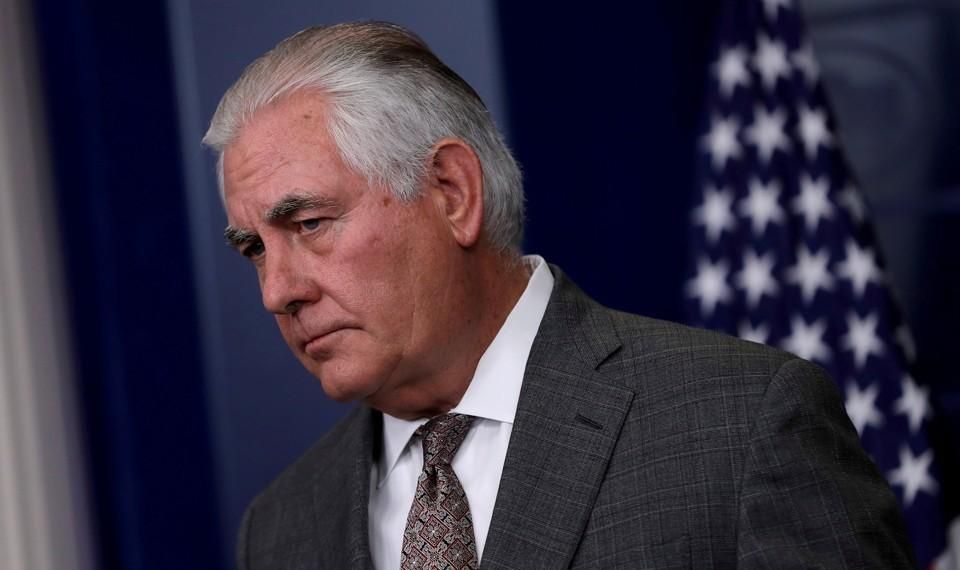 Тиллерсон был самым пассивным из всех госсекретарей, – экс-постпред США в ООН Тиллерсон был самым пассивным из всех госсекретарей, – экс-постпред США в ООН