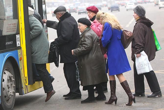 Монетизация льгот на проезд в Украине введена в марте 2018 