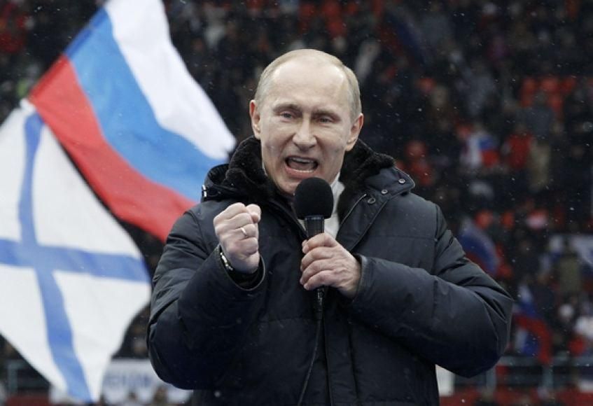 Путин готовит дерзкий выпад против Украины и ЕС в Крыму, – The Times Путин готовит дерзкий выпад против Украины и ЕС в Крыму, – The Times