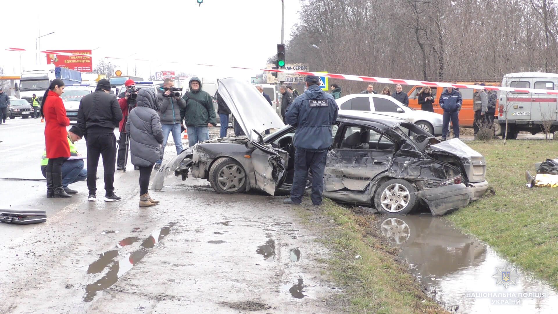 У ДТП на Буковині загинуло четверо літніх жінок