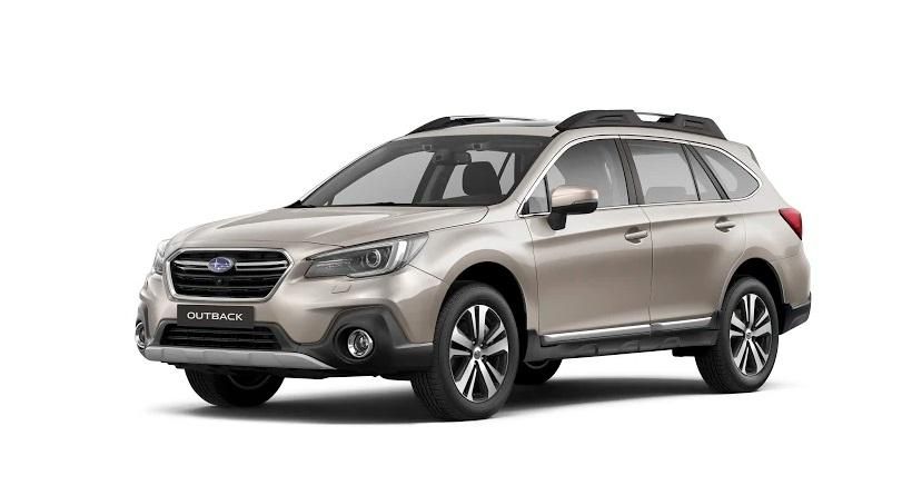 Subaru Outback с новым комплексом систем безопасности представлен в Украине