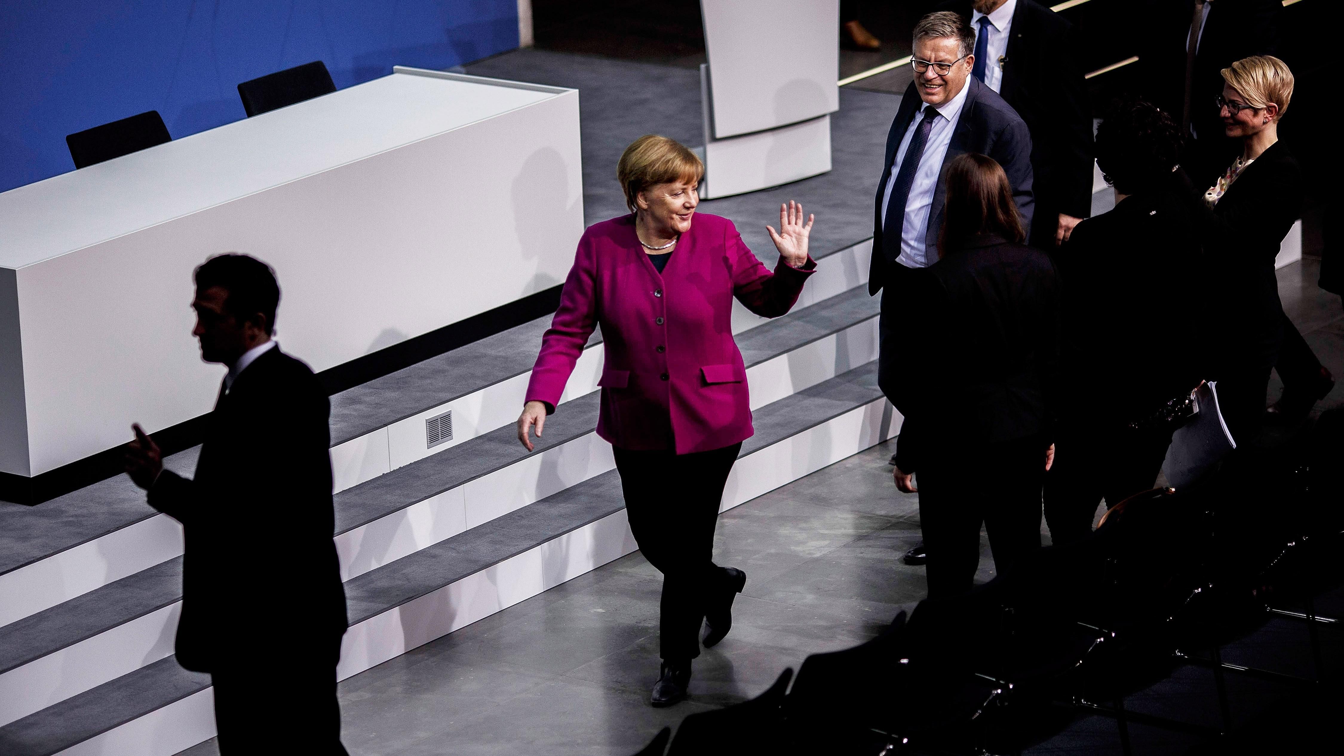У Німеччині затримали чоловіка, який, ймовірно, хотів напасти на Меркель: фото