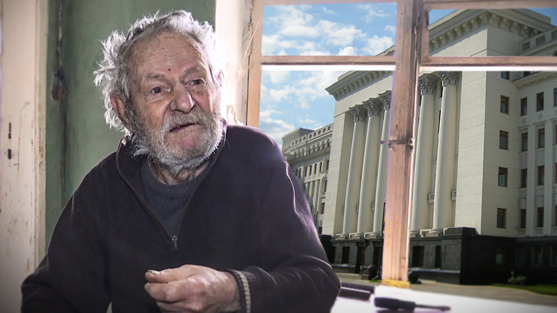 По той бік АП, або як 88-річний дідусь виживає в урядовому кварталі: зворушлива історія По той бік АП, або як 88-річний дідусь виживає в урядовому кварталі: зворушлива історія
