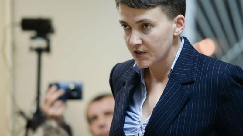 Савченко повернулась в Україну Савченко повернулась в Україну