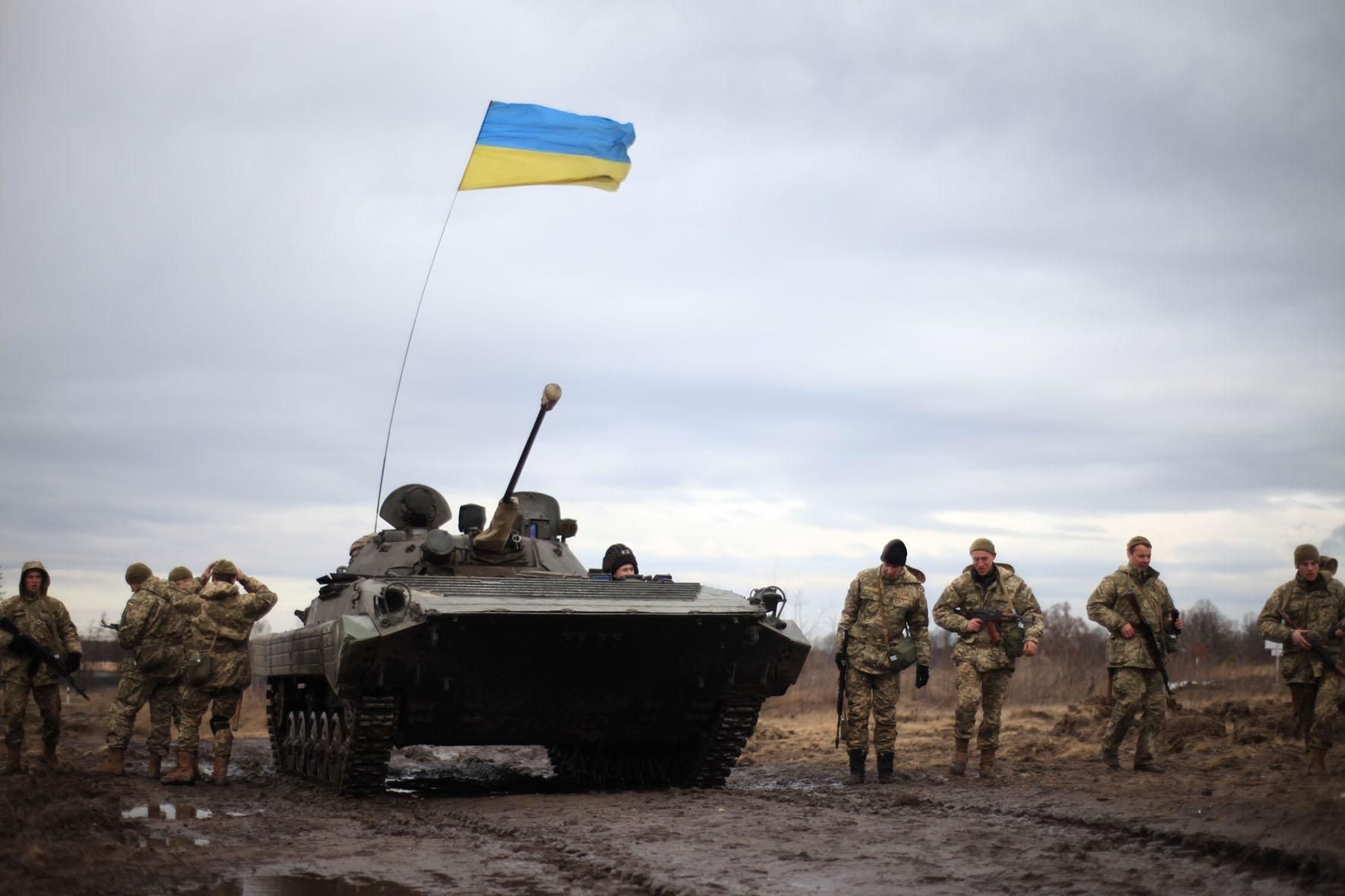 Бойовики вже добу не обстрілюють позиції ЗСУ Бойовики вже добу не обстрілюють позиції ЗСУ