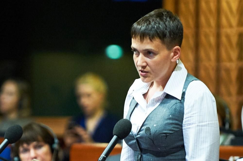 Савченко підозрюють у підготовці державного перевороту, – Геращенко