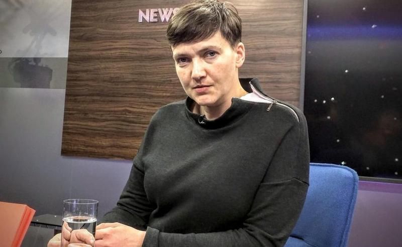 Савченко обратилась с просьбой к Путину - новости