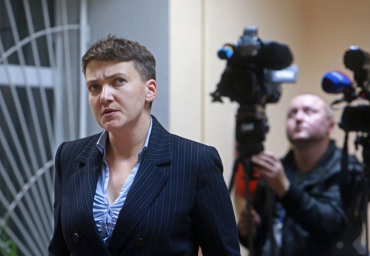 Савченко прокоментувала своє виключення з комітету та можливість бути арештованою