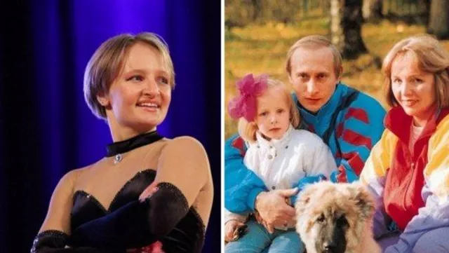 Молодша донька Путіна Катерина Тихонова Молодша донька Путіна Катерина Тихонова