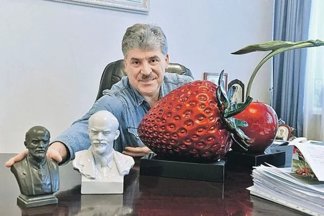 Павло Грудінін хоче визнати незаконні Павло Грудінін хоче визнати незаконні