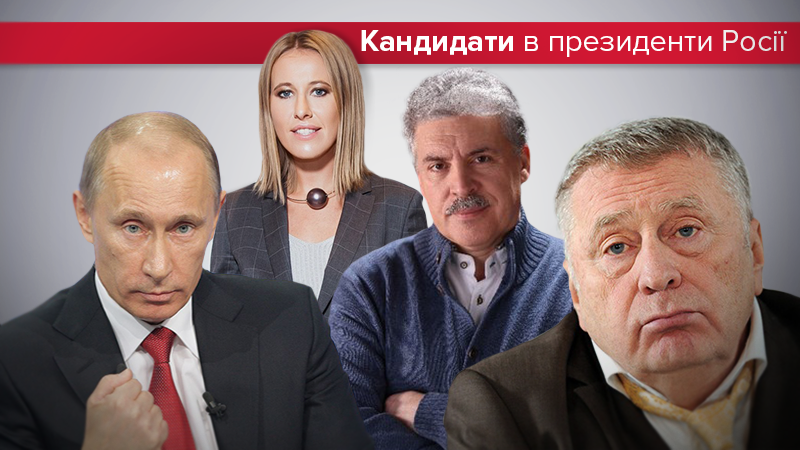 Выборы в России 2018: кандидаты в президенты - список
