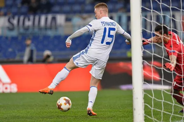 Циганков, Динамо, Лаціо, Київ, Олімпійський, Ліга Європи Циганков, Динамо, Лаціо, Київ, Олімпійський, Ліга Європи