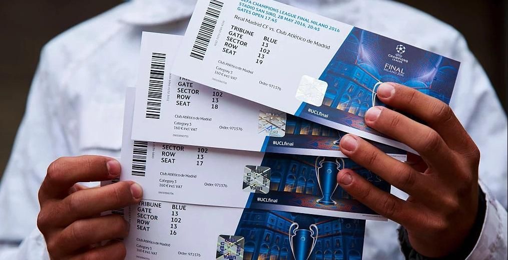 Финал Лиги чемпионов 2018 Киев: цена билетов - новости