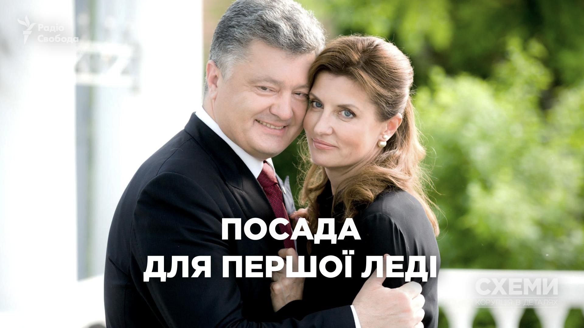 "Для меня это было неожиданностью": как Марина Порошенко возглавила Украинский культурный фонд