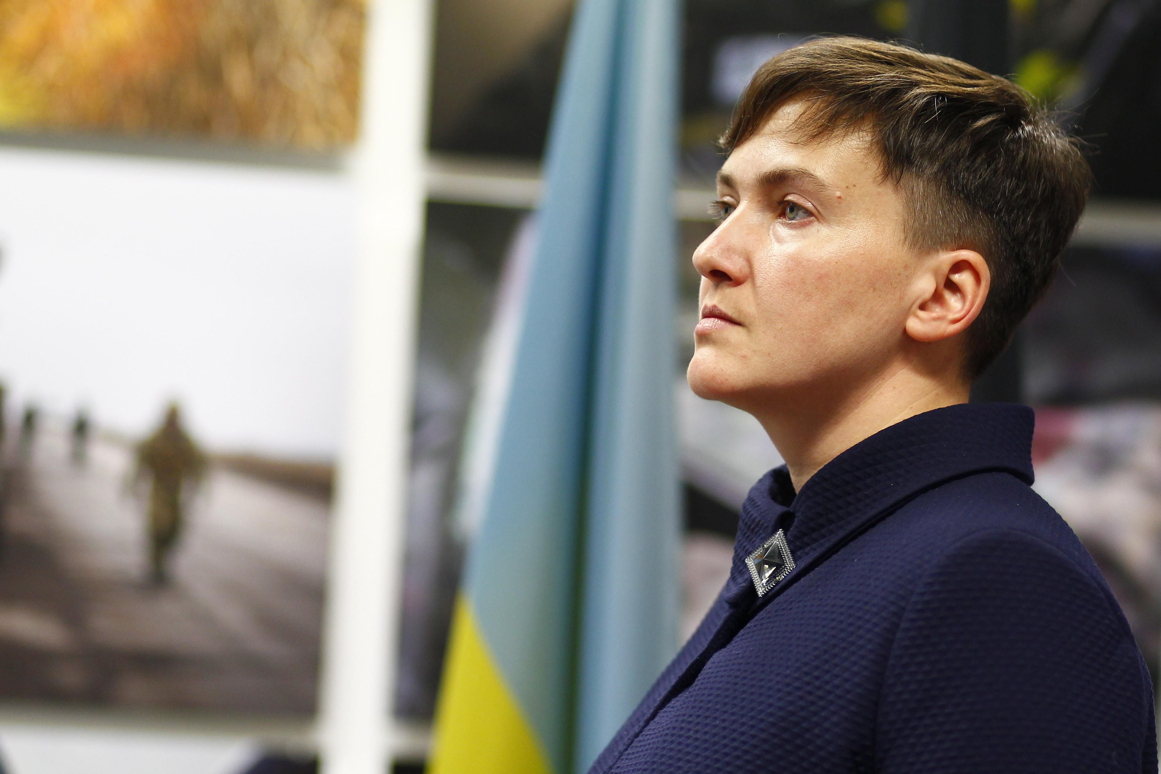 Савченко попала в "Чистилище"