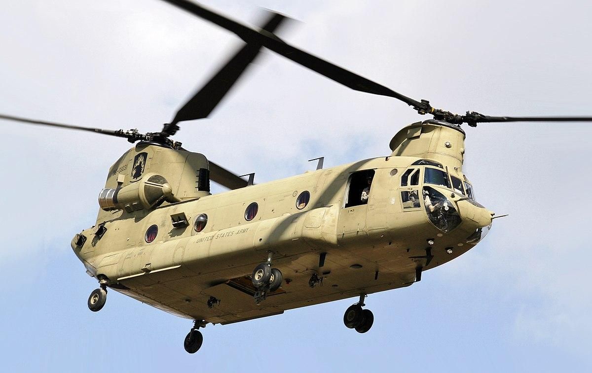 В Іраку розбився вертоліт, ніхто не вижив