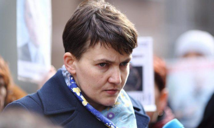 В войне на Донбассе украинская власть виновна так же, как и Россия,– Савченко