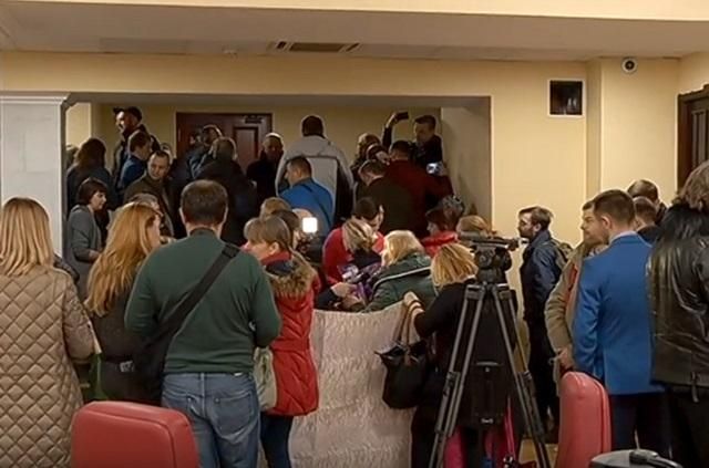 Кияни пригрозили "свободівцям" Європейським судом Кияни пригрозили "свободівцям" Європейським судом