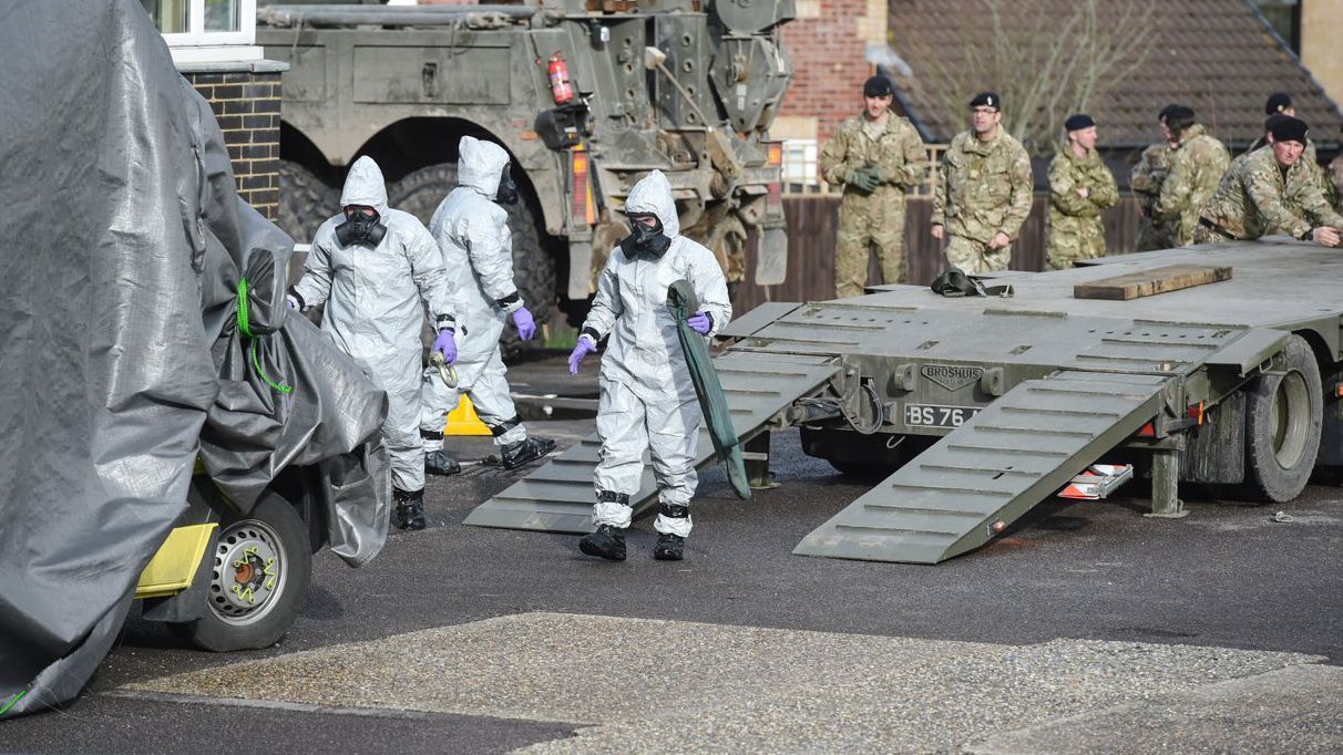 В России придумали оправдание по новой версии отравления Скрипаля В России придумали оправдание по новой версии отравления Скрипаля