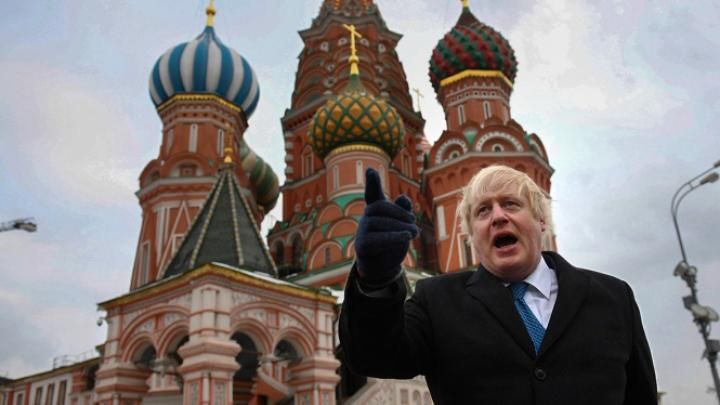 Джонсон заявив, що Путін, імовірно, віддав наказ отруїти Скрипаля  