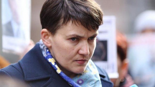 Народні депутати готові підтримати зняття недоторканності з Надії Савченко Народні депутати готові підтримати зняття недоторканності з Надії Савченко
