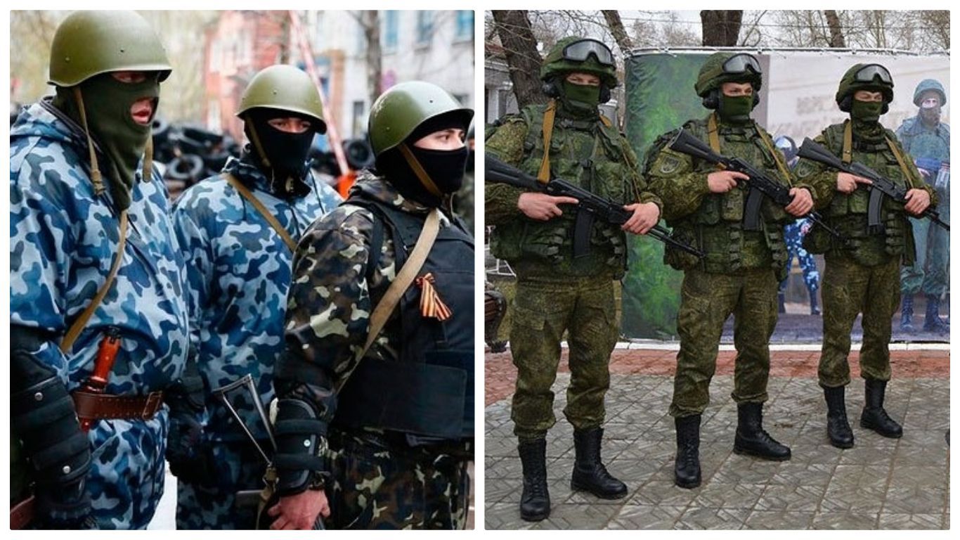 Оккупанты Донбасса и Крыма побратались Оккупанты Донбасса и Крыма побратались