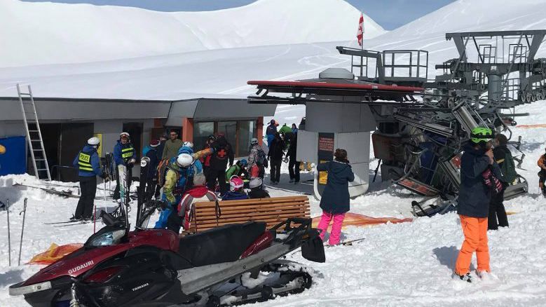 Аварія підйомника на курорті в Грузії: коментар посла України щодо потерпілих Аварія підйомника на курорті в Грузії: коментар посла України щодо потерпілих