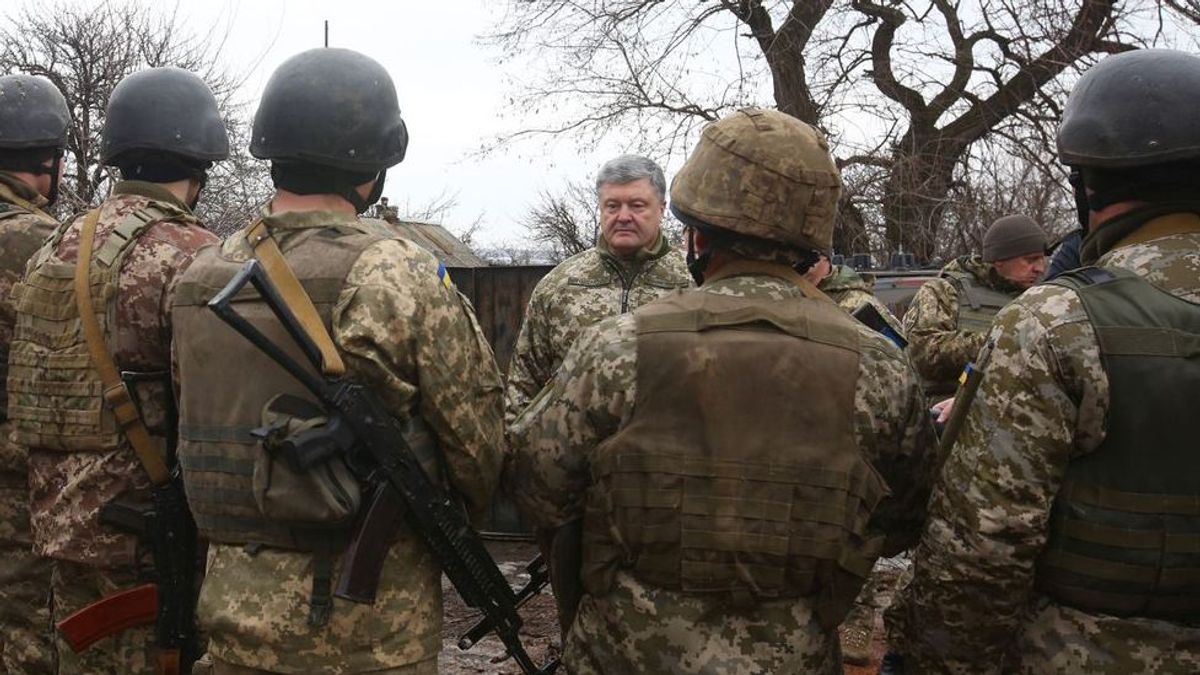 Заткнитесь и убирайтесь прочь, – Порошенко процитировал послание Великобритании России Заткнитесь и убирайтесь прочь, – Порошенко процитировал послание Великобритании России