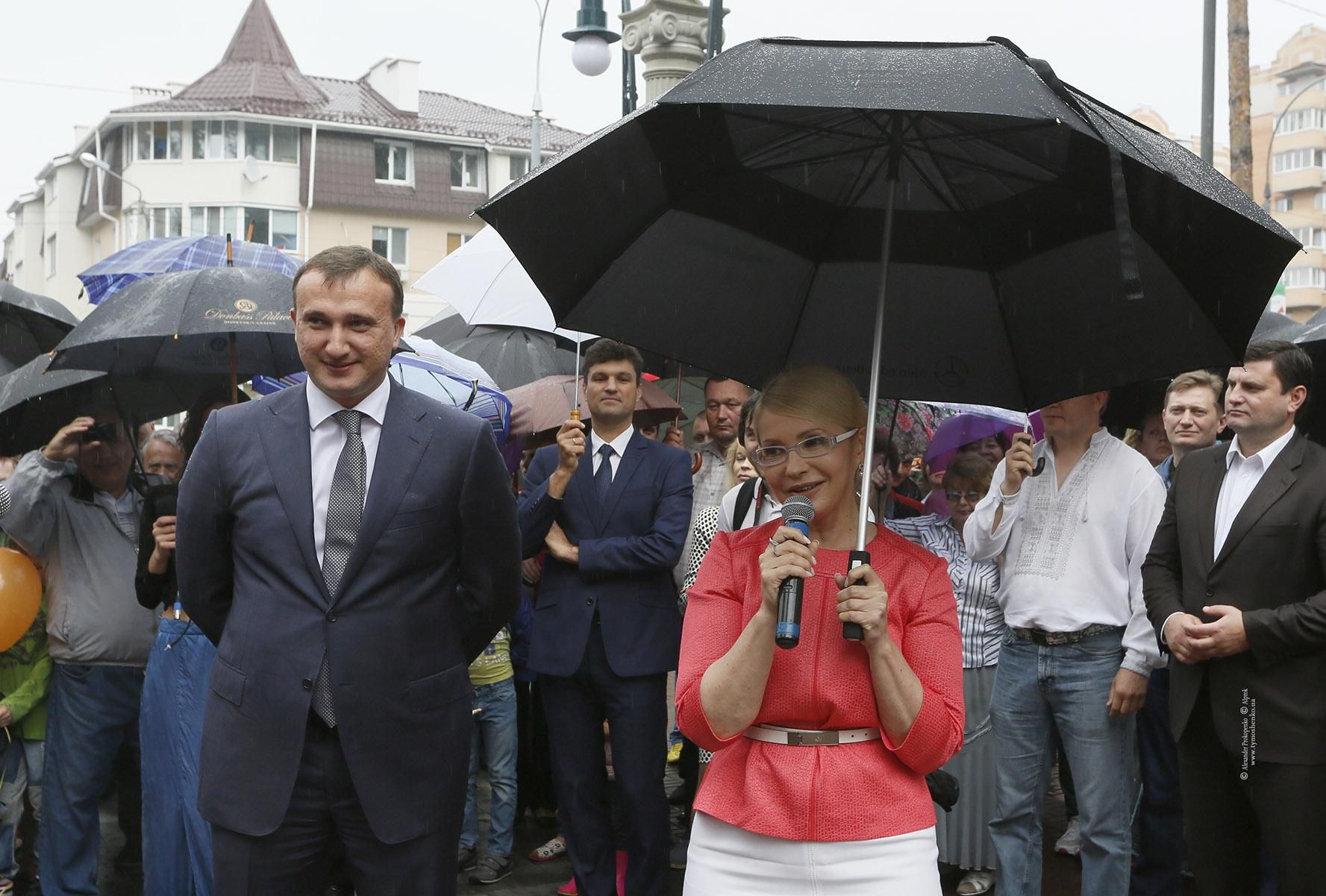 Тимошенко дала згоду балотуватися в Раду від "Батьківщини" меру Ірпеня