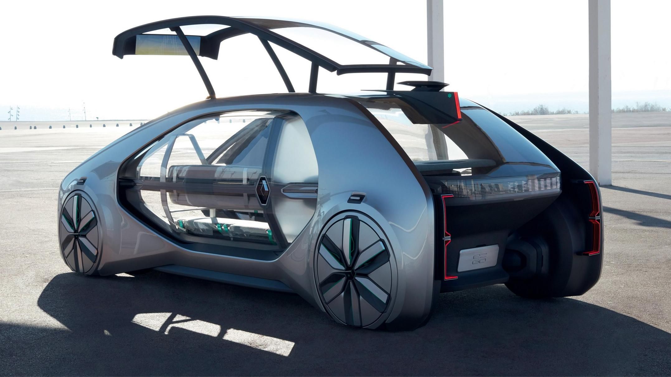 Renault показала концепт маршрутки будущего Renault показала концепт маршрутки будущего