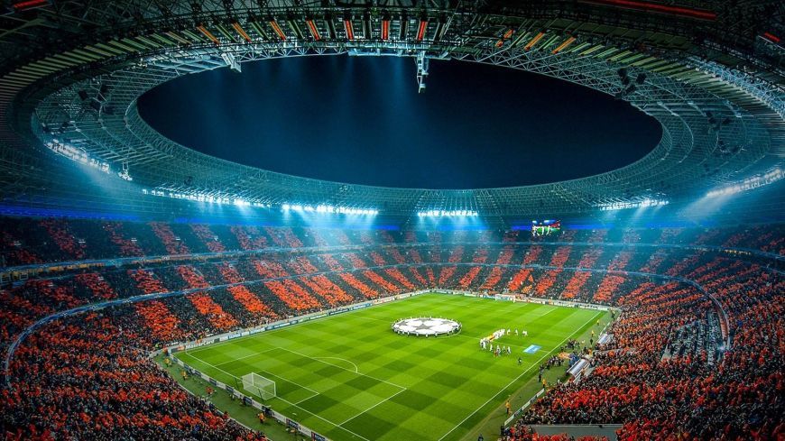 "Мертвый стадион": как сейчас выглядит "Донбасс Арена" в оккупированном Донецке "Мертвый стадион": как сейчас выглядит "Донбасс Арена" в оккупированном Донецке