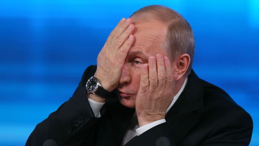 Російський журналіст назвав головну проблему Путіна
