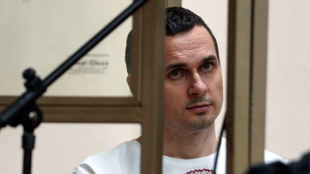 У політв'язня Сенцова різко погіршилося здоров'я У політв'язня Сенцова різко погіршилося здоров'я