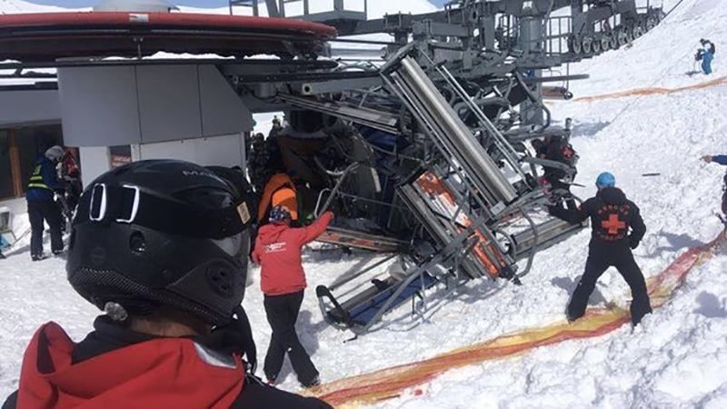 Началась мясорубка, людей выбрасывало волной, – очевидец жутких событий в Грузии
Началась мясорубка, людей выбрасывало волной, – очевидец жутких событий в Грузии