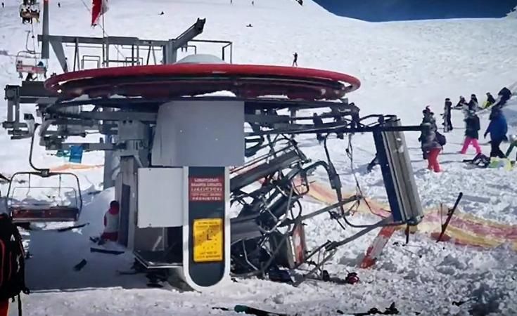 Аварія на курорті Гудаурі: відомо про стан постраждалого українця Аварія на курорті Гудаурі: відомо про стан постраждалого українця