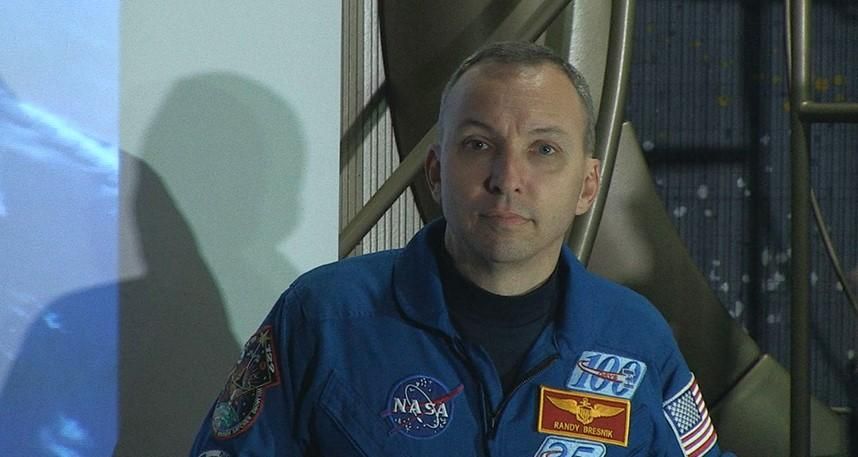 Невероятные истории о жизни в космосе: в Житомире состоялась встреча с астронавтом NASA