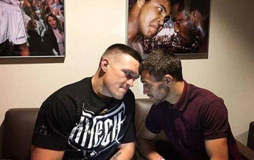 Усик и Ломаченко претендуют на специальные чемпионские пояса