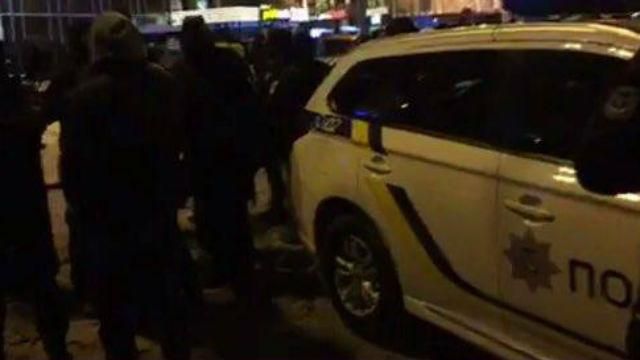 В Киеве задержали активистов "Движения новых сил" В Киеве задержали активистов "Движения новых сил"