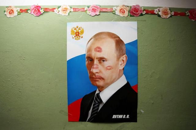 З’явилася карикатура на вибори президента Росії З’явилася карикатура на вибори президента Росії