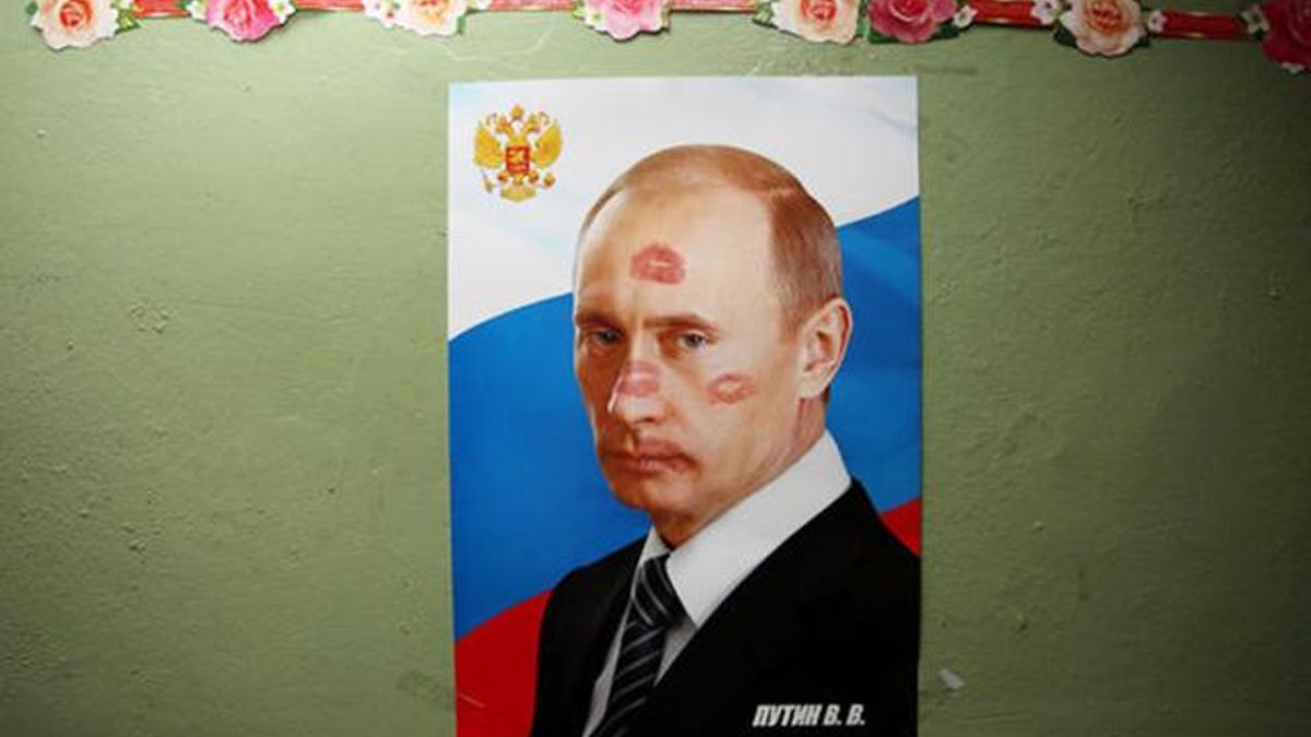 З’явилася карикатура на вибори президента Росії