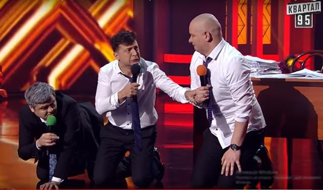 "Квартал 95" показав, що буде у разі поразки Путіна на виборах "Квартал 95" показав, що буде у разі поразки Путіна на виборах