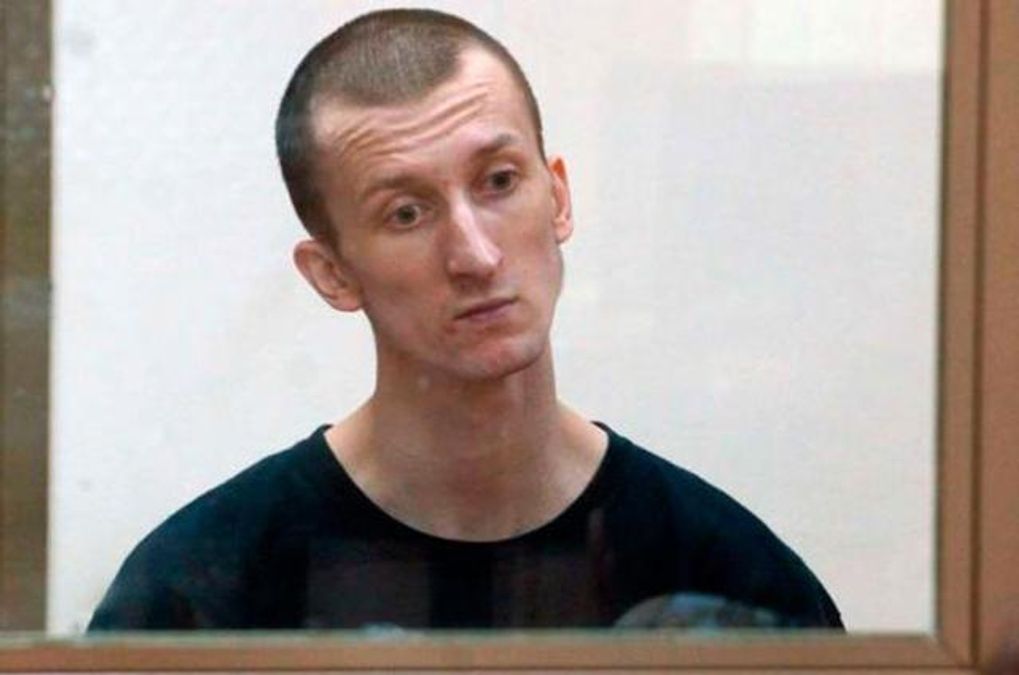 Политзаключенного России Кольченко посадили в штрафной изолятор Политзаключенного России Кольченко посадили в штрафной изолятор