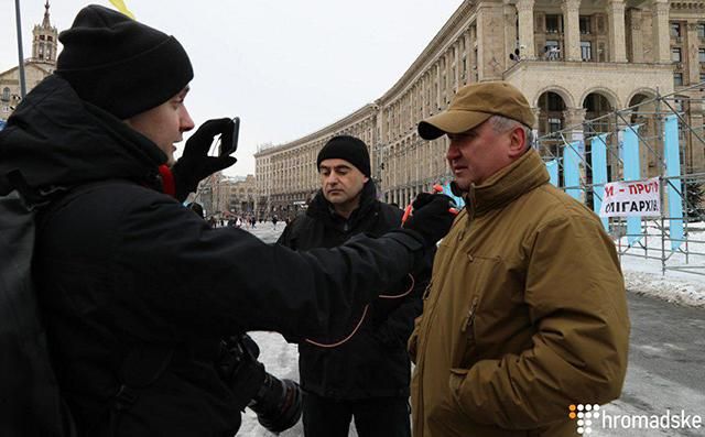 На Майдан у Києві прийшов голова СБУ Грицак: відома причина