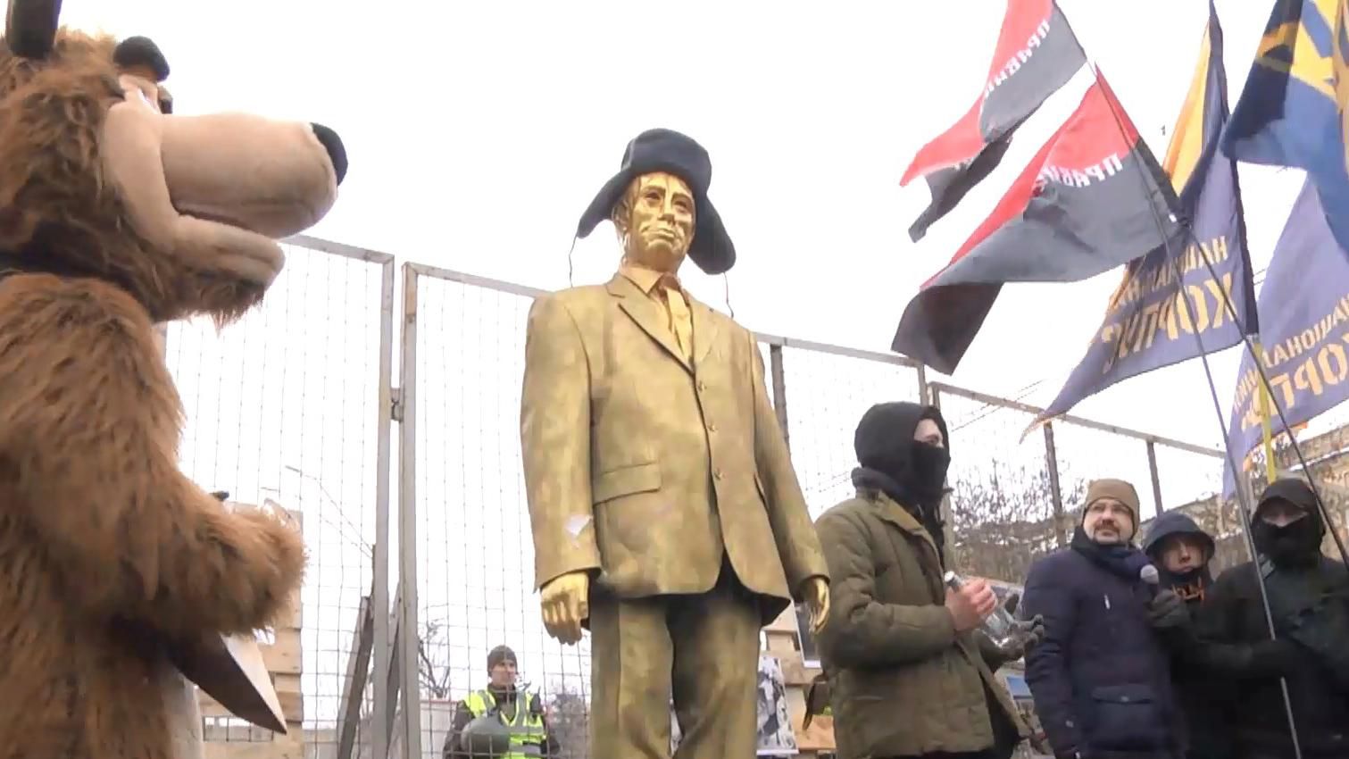 В містах України пройшли пікети проти "виборів Путіна" у Росії В містах України пройшли пікети проти "виборів Путіна" у Росії