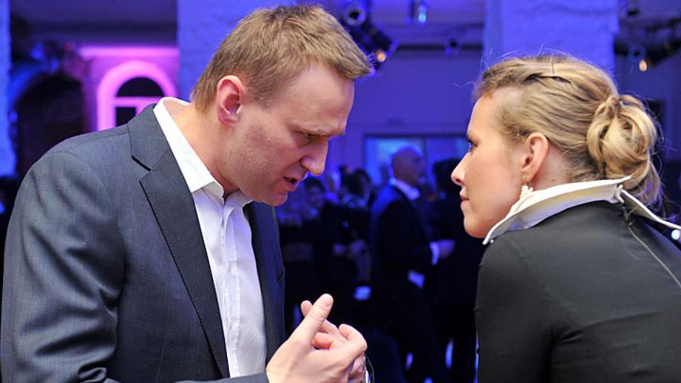 Навальный морально разнес Собчак во время встречи