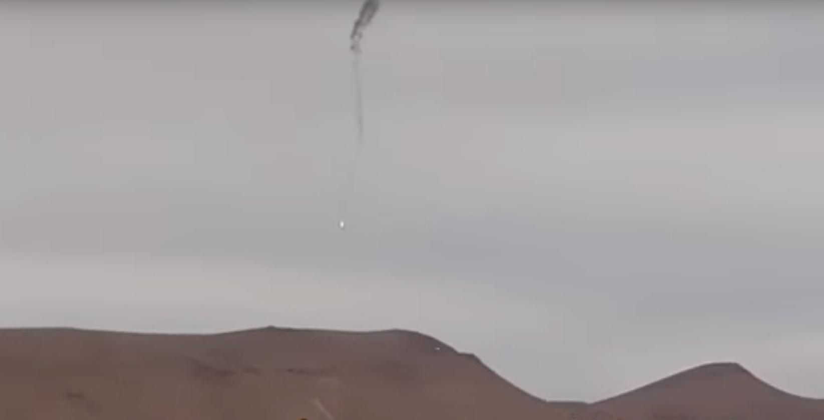 У Сирії збили бомбардувальник Су-24 У Сирії збили бомбардувальник Су-24