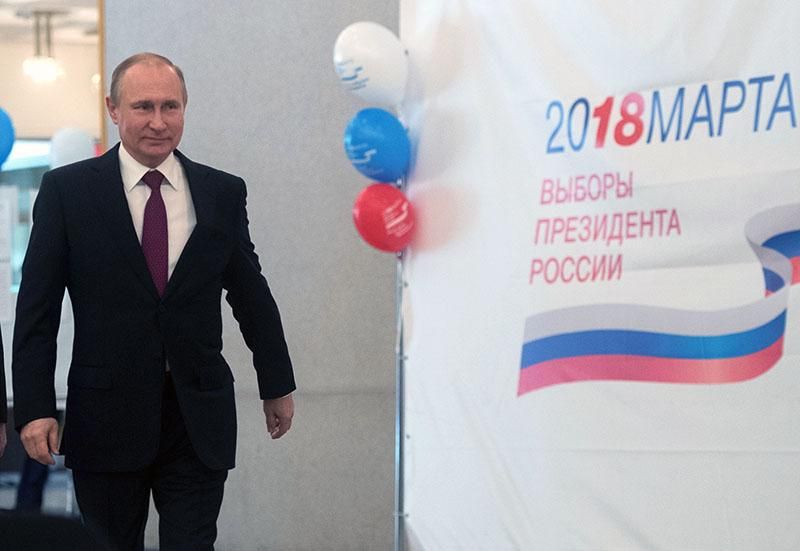 У Путіна прокоментували попередні результати виборів президента 