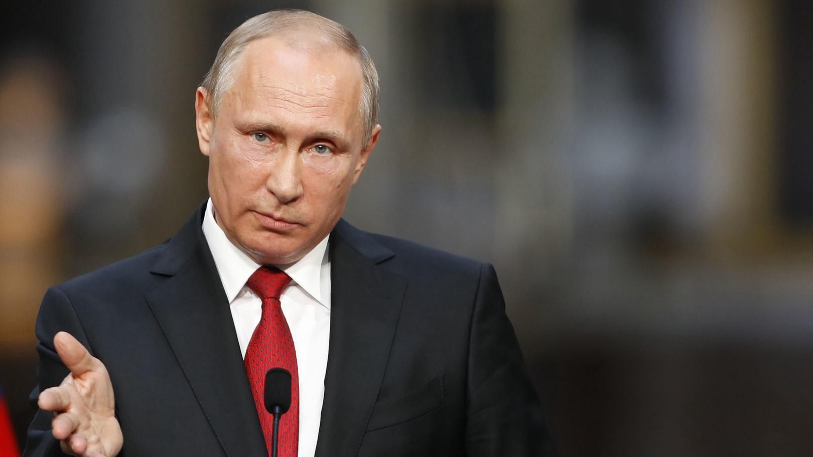 Путин обратился к россиянам в связи с выборами президента РФ