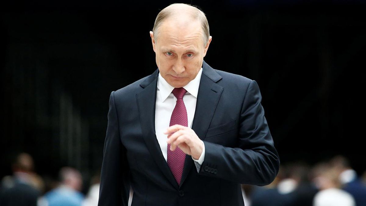 Выборы президента России: Путин дал свою оценку ситуации с голосованием в Украине Выборы президента России: Путин дал свою оценку ситуации с голосованием в Украине