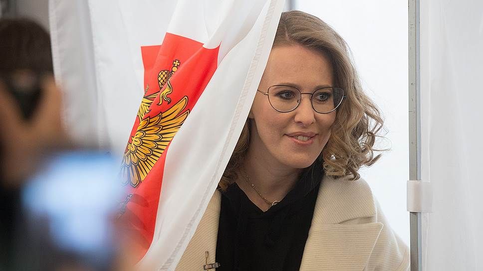 У Собчак готуються до серйозного кроку щодо результатів виборів президента РФ У Собчак готуються до серйозного кроку щодо результатів виборів президента РФ